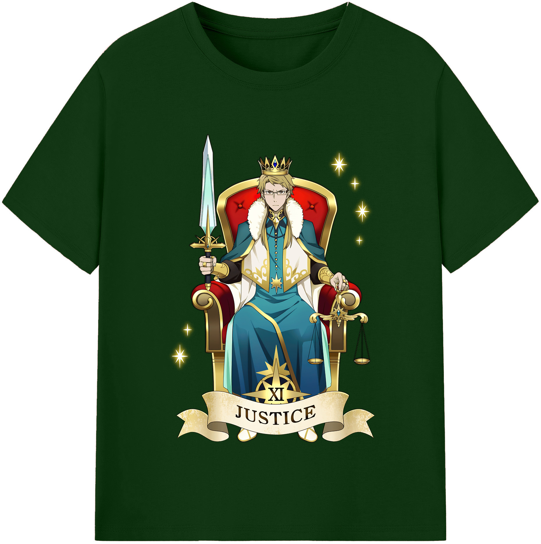 （画像用） 文豪ストレイドッグス Bungo Stray Dogs 綿100％半袖Tシャツ（フロントプリント）